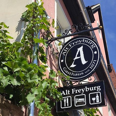 Ferienwohnung Alt Freyburg Kültér fotó