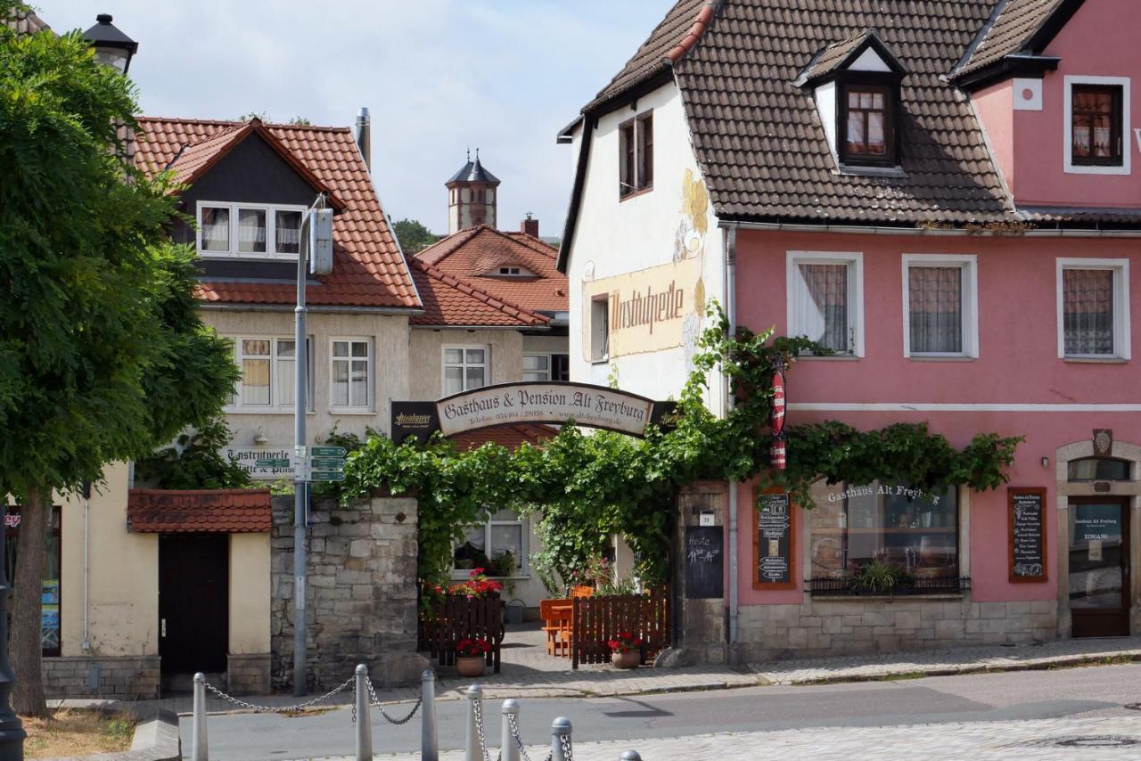 Ferienwohnung Alt Freyburg Kültér fotó